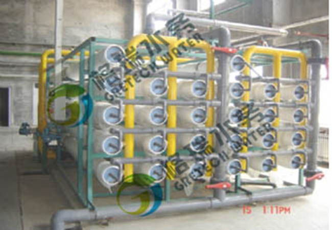 山東化工企業(yè)2*150t/h除鹽水項目