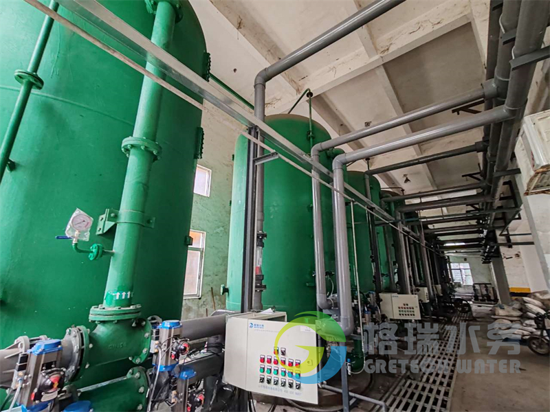 山東化工企業(yè)2*150t/h除鹽水項目
