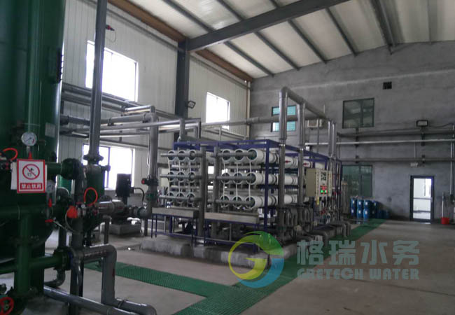 華能濟寧熱電廠2X350MW“上大壓小”熱電聯產工程鍋爐補給水及循環水排污水處理項目