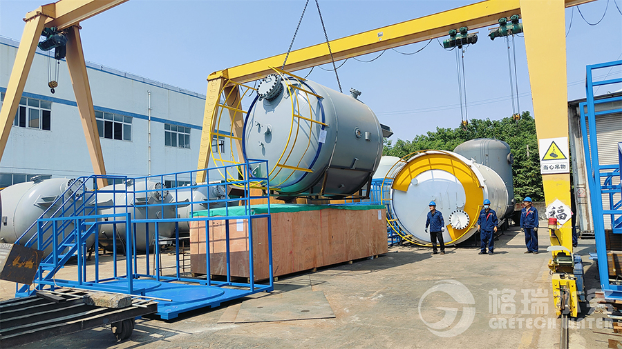 水處理出口專業戶！格瑞水務出口馬來西亞3*150t/h純水項目發貨