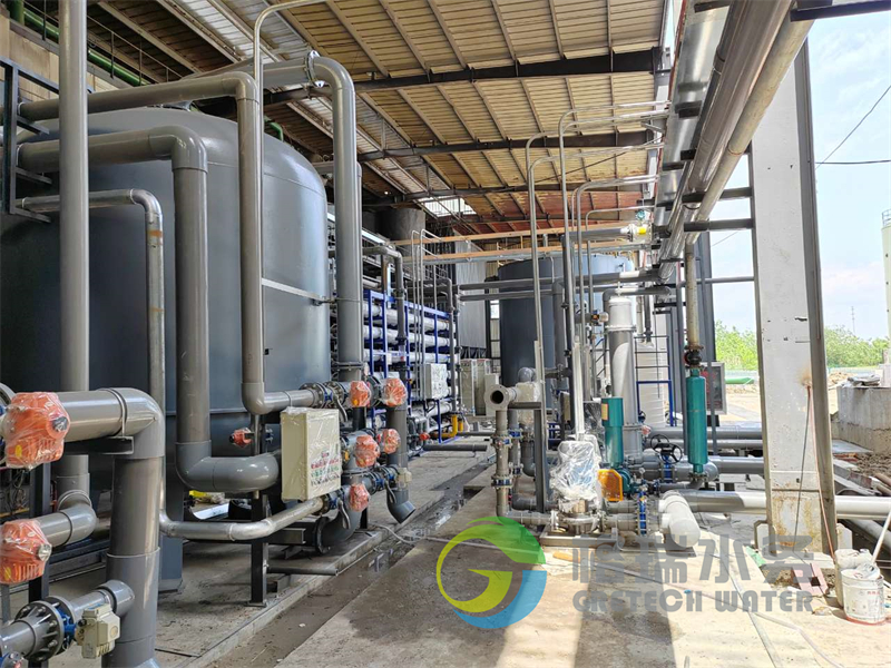 華能濟寧熱電廠2X350MW“上大壓小”熱電聯產工程鍋爐補給水及循環水排污水處理項目