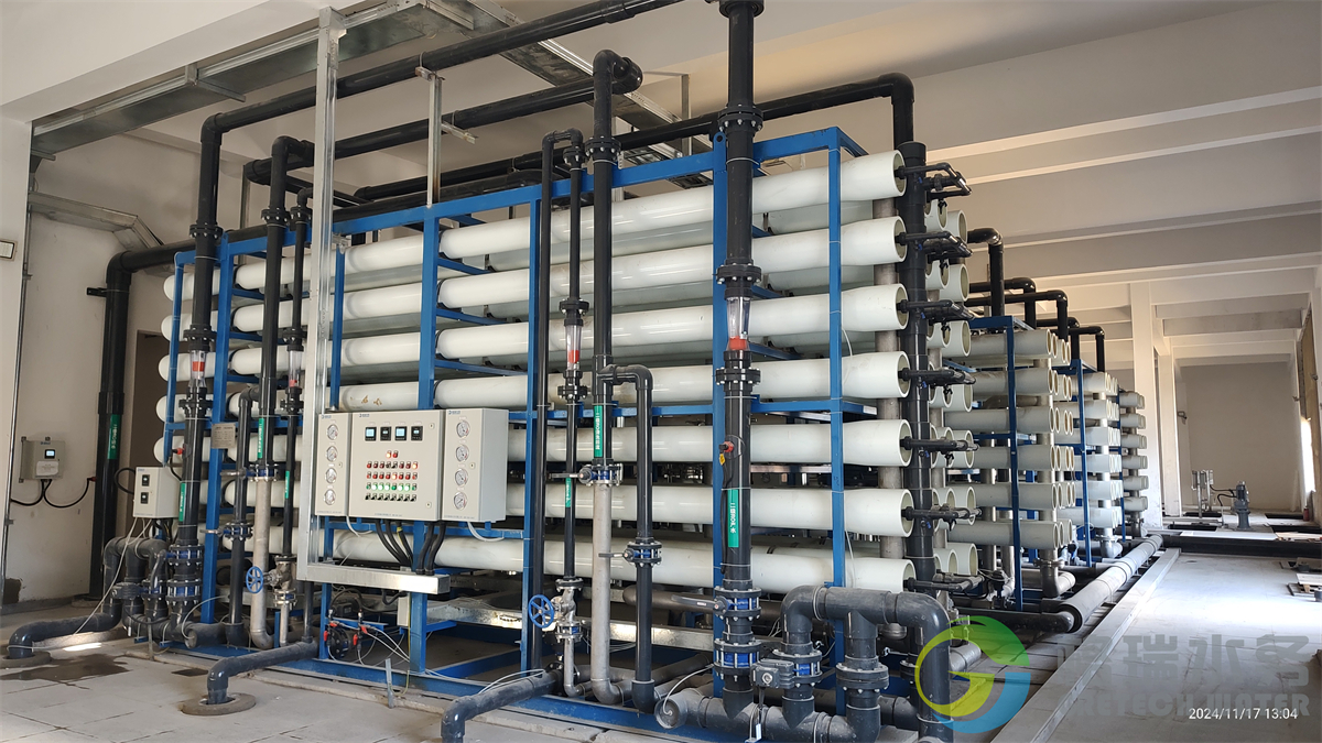 華能濟寧熱電廠2X350MW“上大壓小”熱電聯產工程鍋爐補給水及循環水排污水處理項目